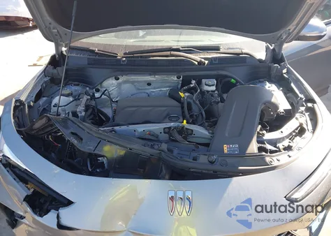 2025 Buick Envista Preferred Fwd из США, поврежденный, VIN KL47LAEP6SB223629